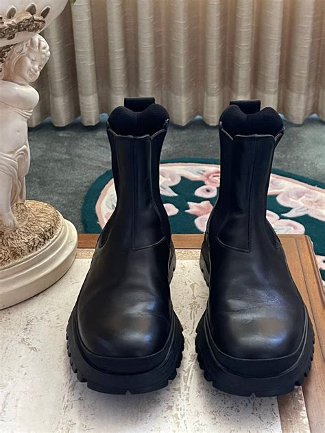 prada stefano chelsea boots|prada brixxen leather chelsea boot.